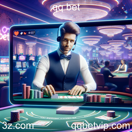 Descubra a Emoção do Casino Ao Vivo no qq bet